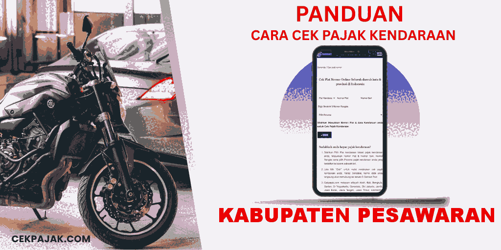 Panduan Cara Cek Pajak Kendaraan Kabupaten Pesawaran Panduan Cara Cek Pajak Kendaraan Kabupaten Pesawaran
