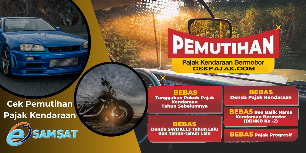 Cek Pemutihan Pajak Kendaraan
