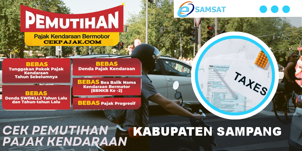 Cek Pemutihan Pajak Kendaraan Kabupaten Sampang