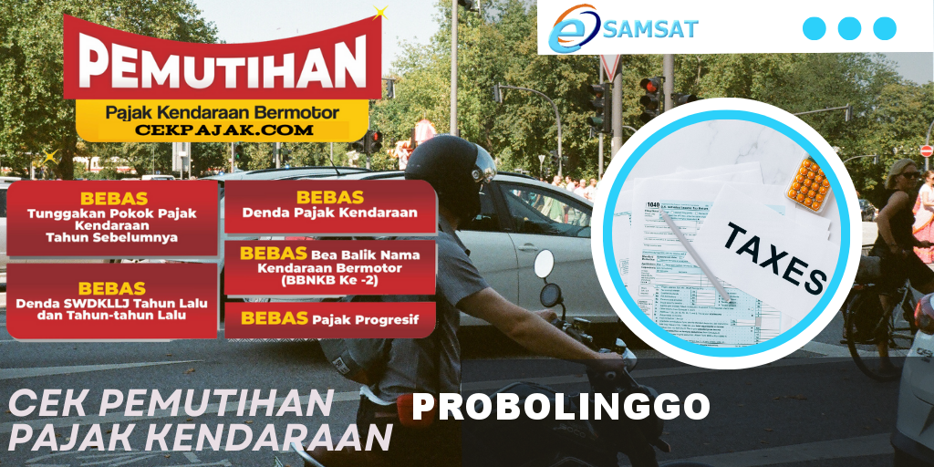 Cek Pemutihan Pajak Kendaraan Probolinggo
