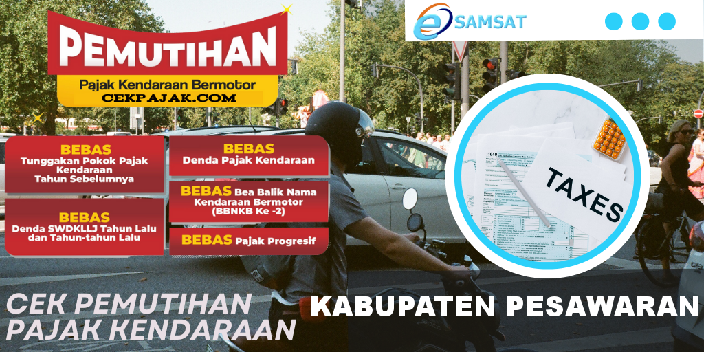 Cek Pemutihan Pajak Kendaraan Kabupaten Pesawaran