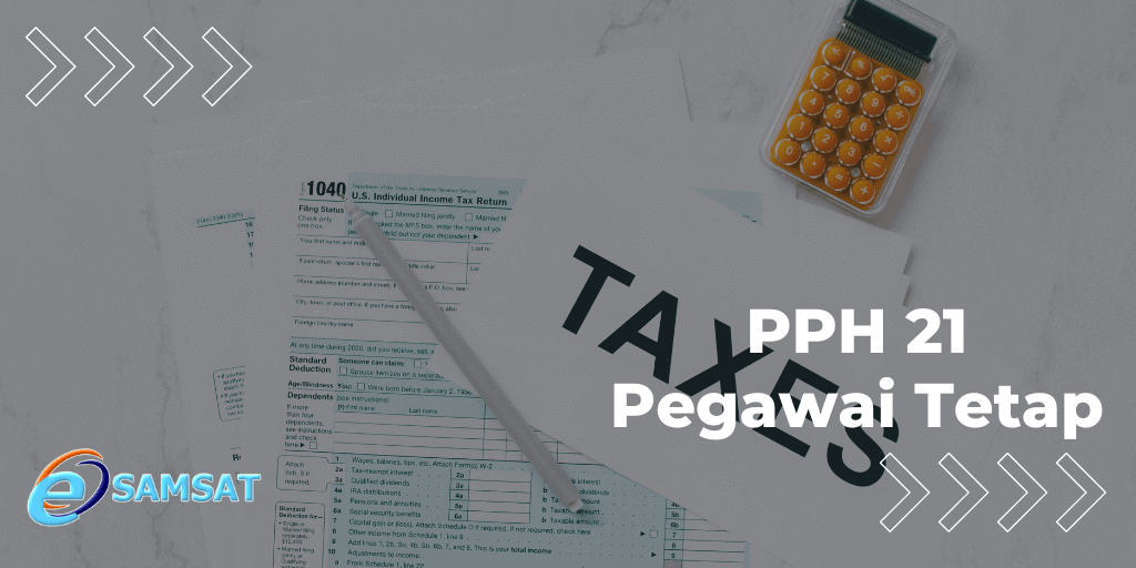 PPH 21 Pegawai Tetap Bengkulu